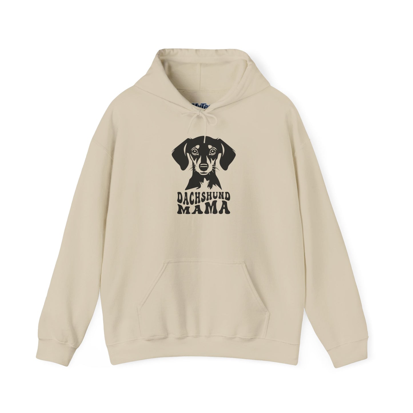 Dachshund Mama Hoodie – Bold & Cozy Wear For Dog Moms