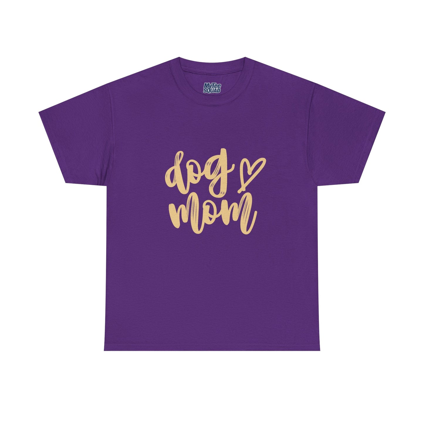 Dog Mom Cotton T-Shirt - Perfect for Dog Mothers
