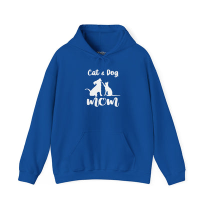 Cat & Dog Mom Hoodie For Fur Mama
