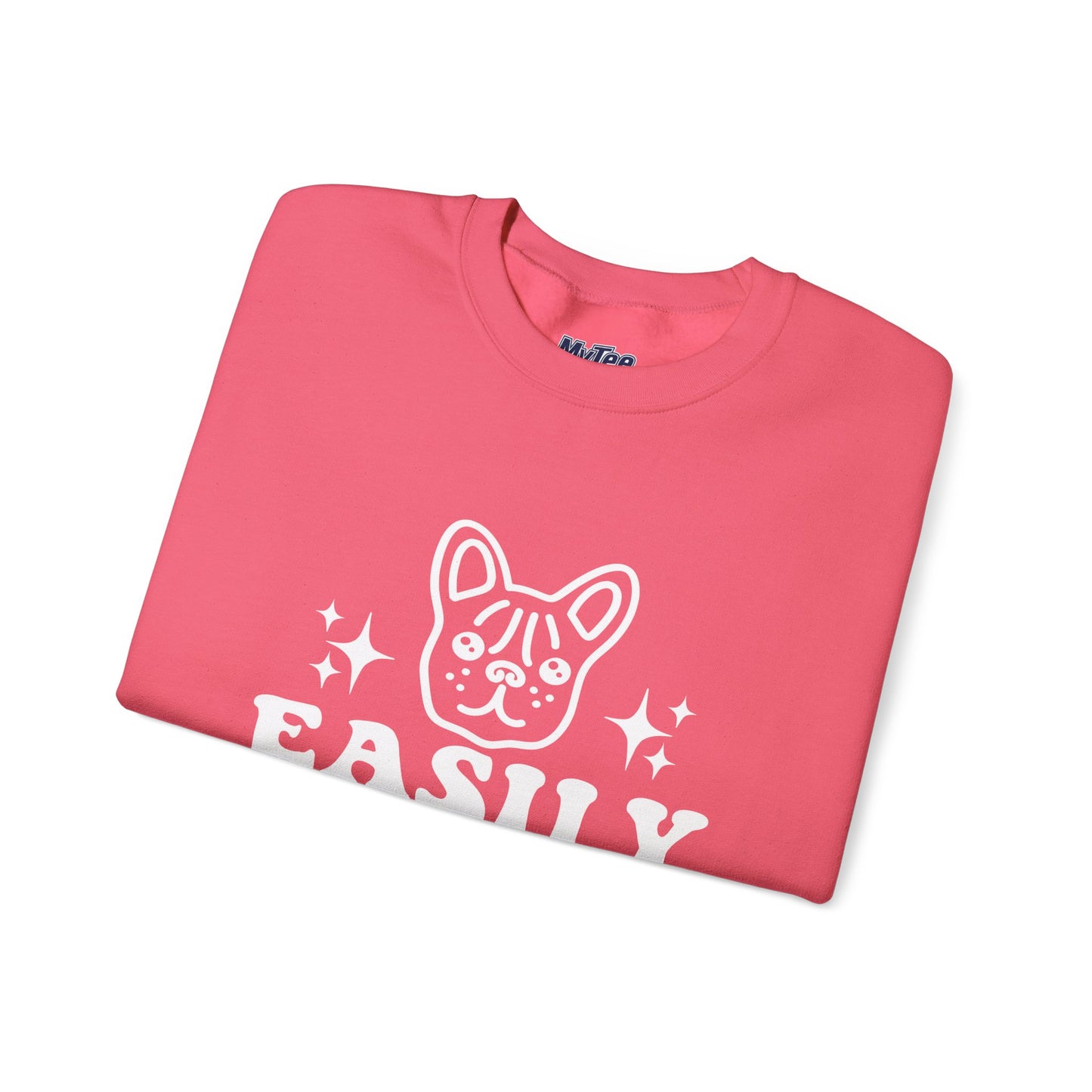 Easily Distracted By Dogs Unisex Sweatshirt | Pet Owner Gift