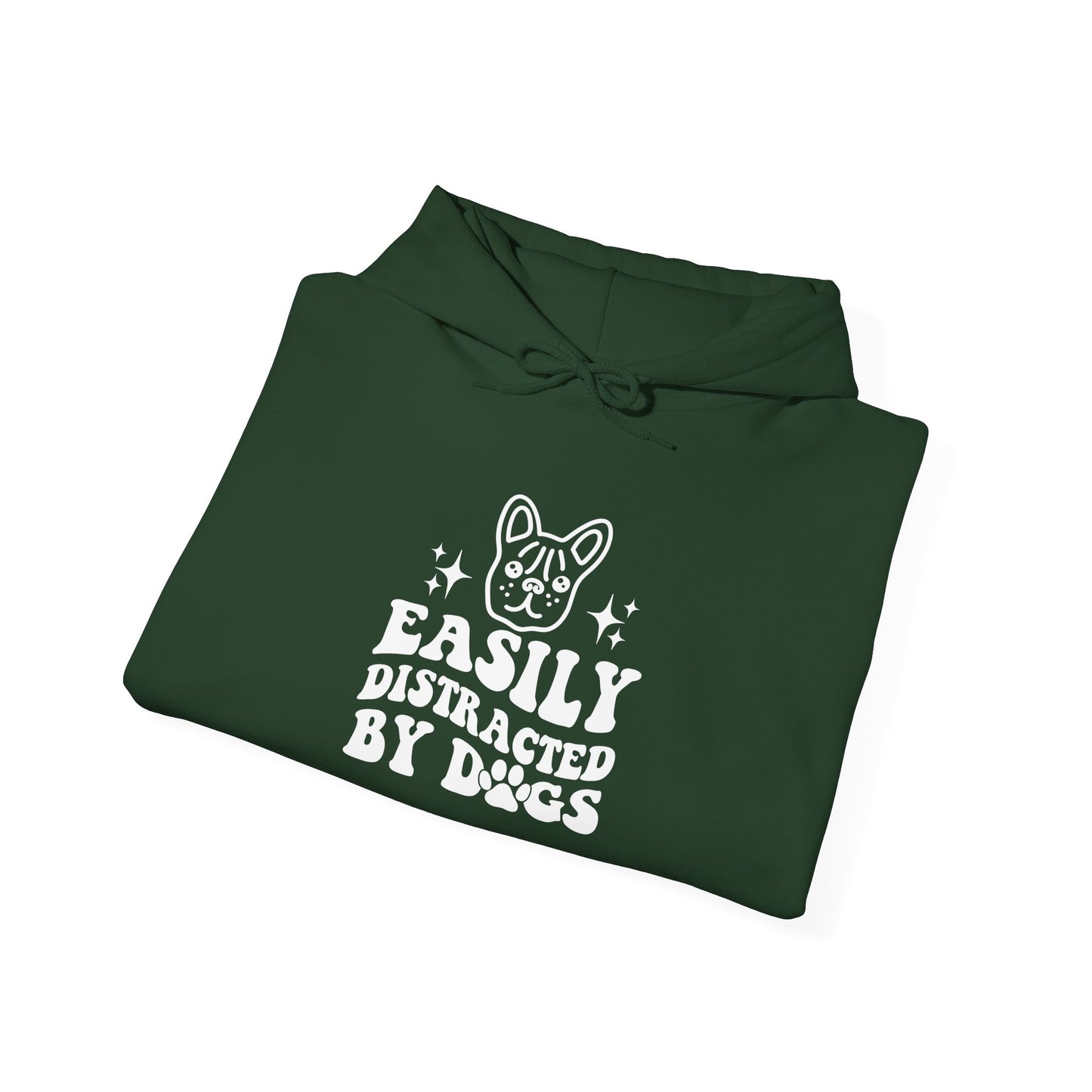 Easily Distracted By Dogs Unisex Hoodie