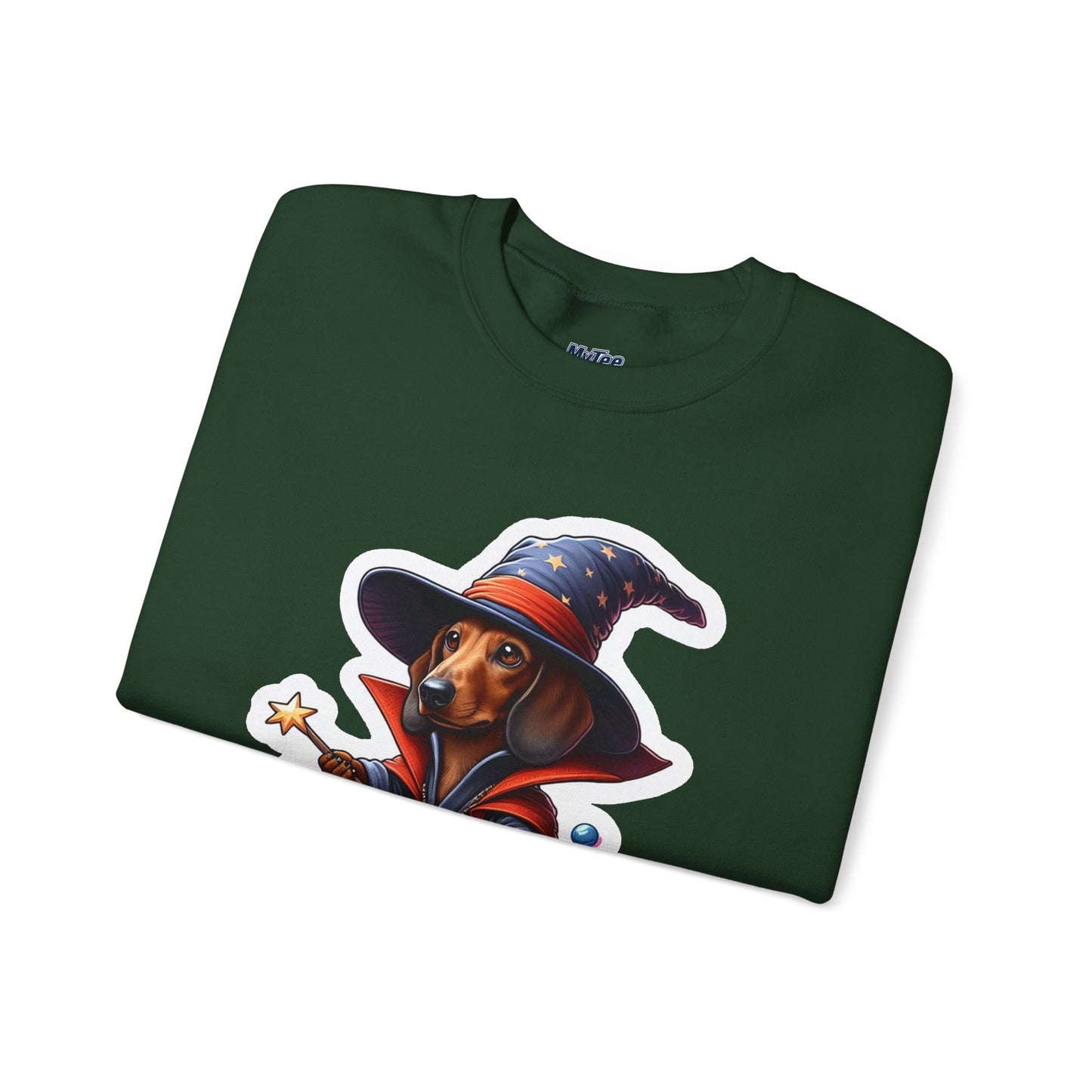 Dachshund Wizard Unisex Sweatshirt –  Halloween Magic Dog Pullover