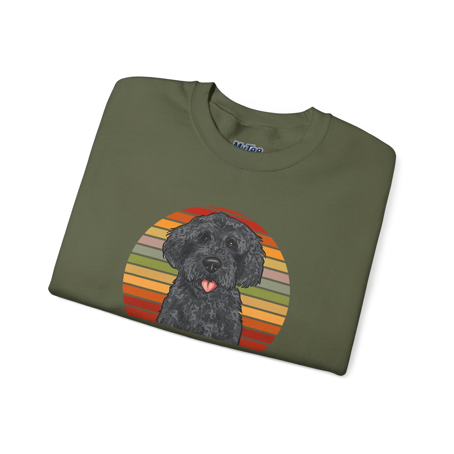 Doodle Mama Crewneck Sweatshirt - Casual Wear Dog Mom Gift