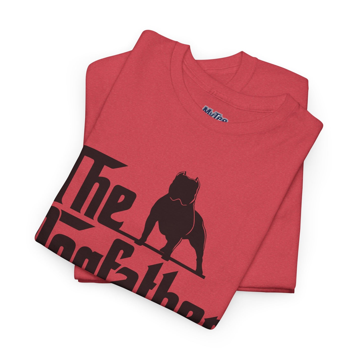 The Dogfather Heavy Cotton Tee | Pet Owner Apparel