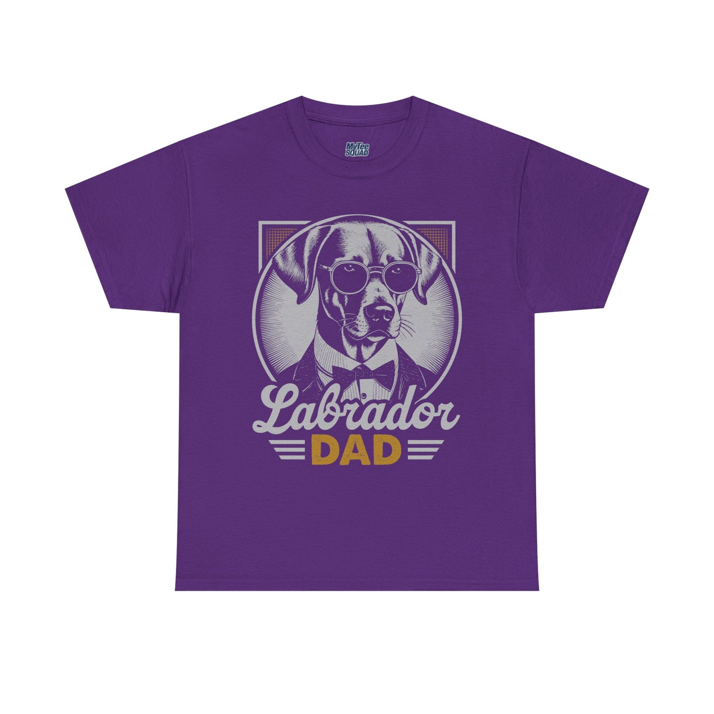 Labrador Retriever Dad Cool Dog Dad T-Shirts