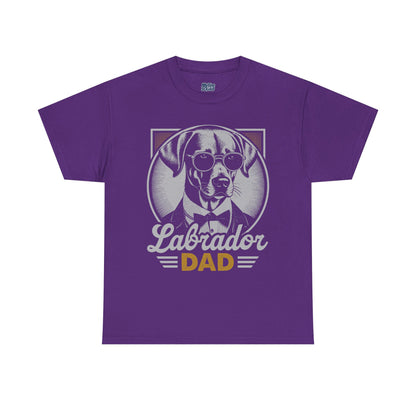 Labrador Retriever Dad Cool Dog Dad T-Shirts