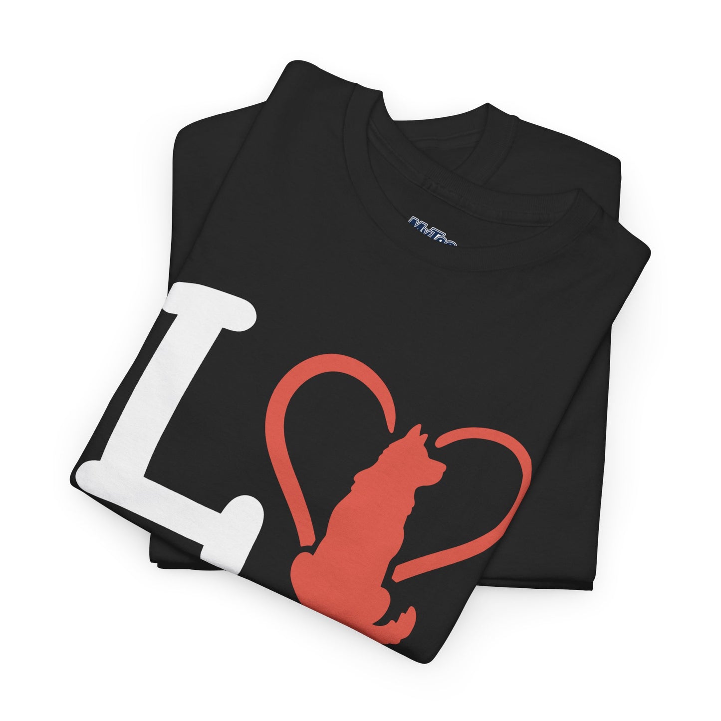 Love Dog Heart T-Shirt