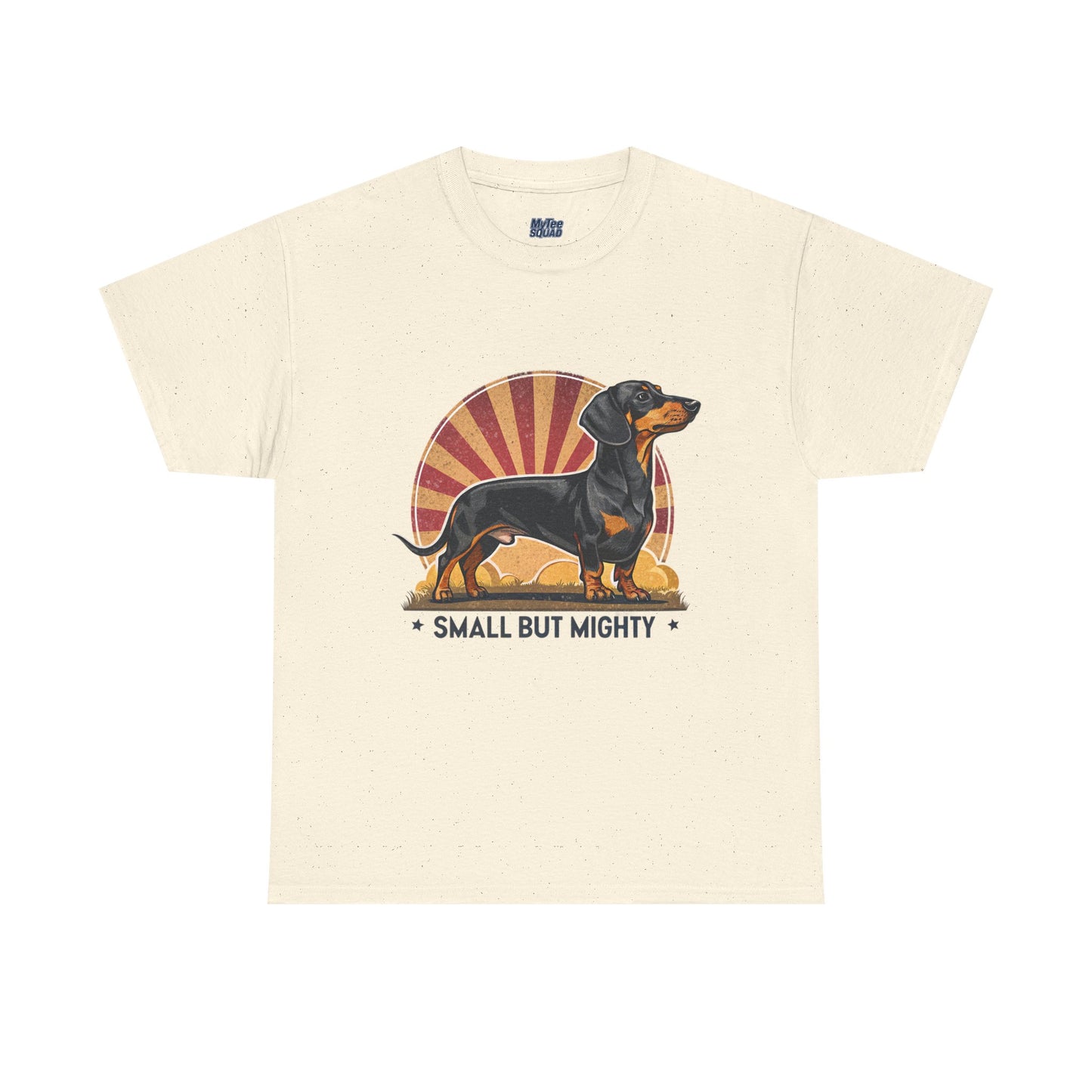 Small But Mighty Dachshund Lover Unisex T-Shirts
