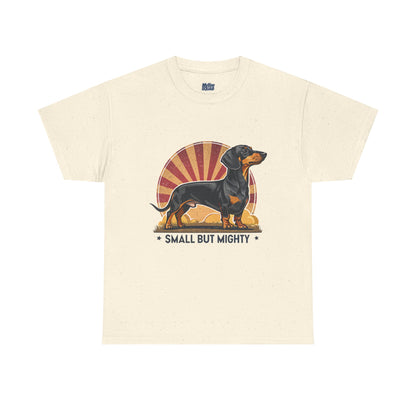 Small But Mighty Dachshund Lover Unisex T-Shirts