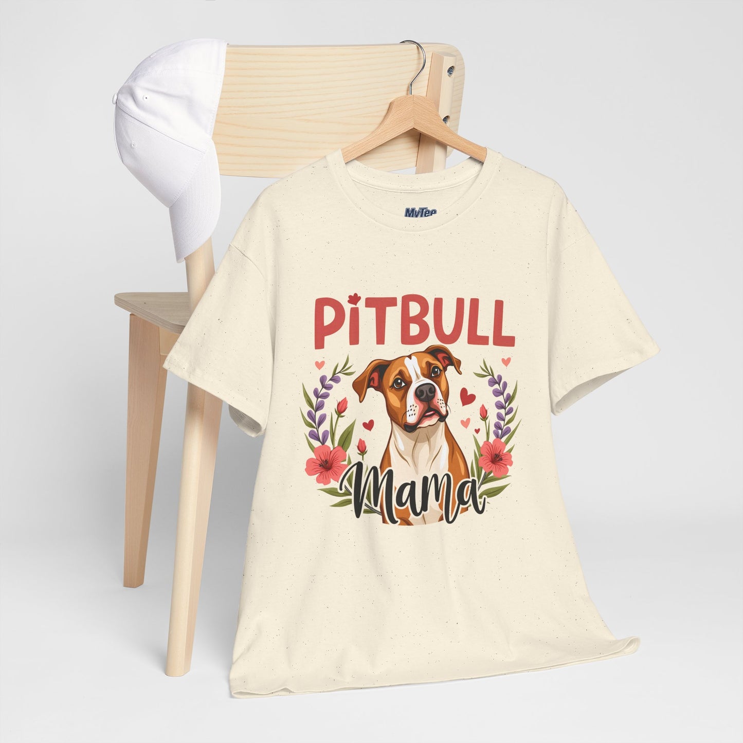 Best Pitbull Mama Ever T-Shirt – Must-Have For Pup Moms