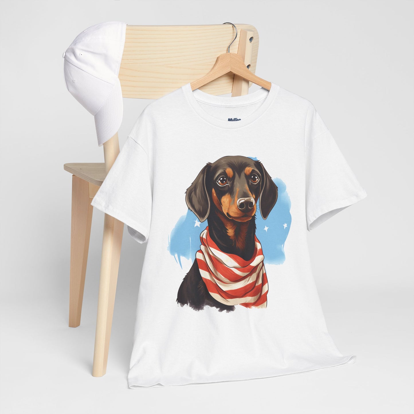 Patriotic Dachshund Unisex T-Shirt