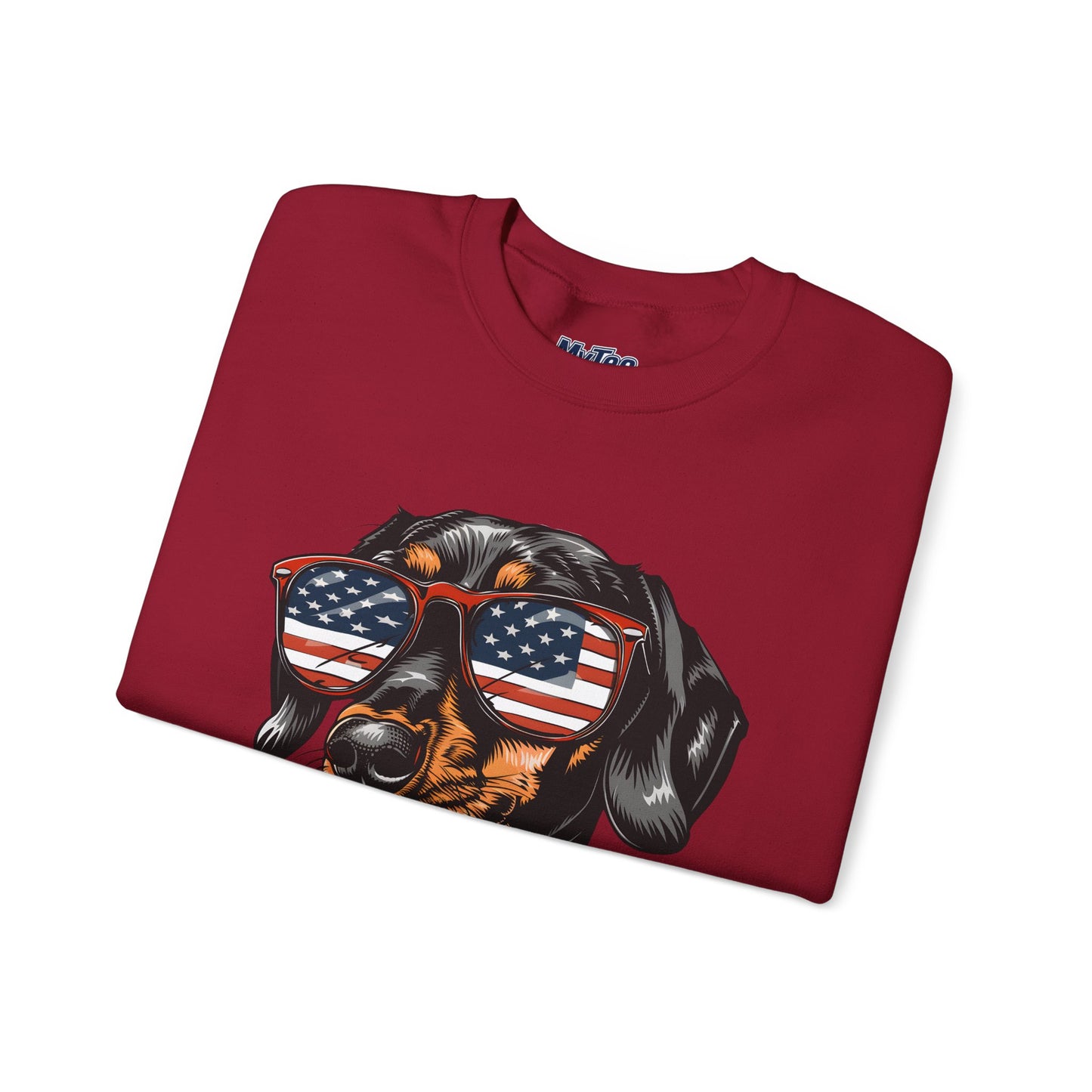 Dachshund Heavy Blend Unisex Sweatshirt – Cozy Pup Parent Style