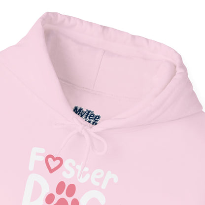 Foster Dog Mom Hoodie - Warm Gift for Dog Moms