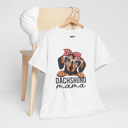 Dachshund Mama T-Shirt– Perfect Gift For Dog Moms