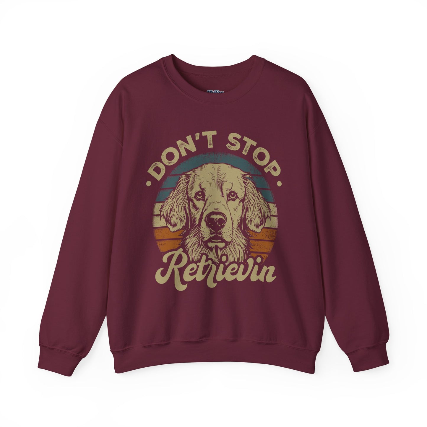 Don't Stop Golden Retrievin' Dog Lovers Unisex Sweatshirt
