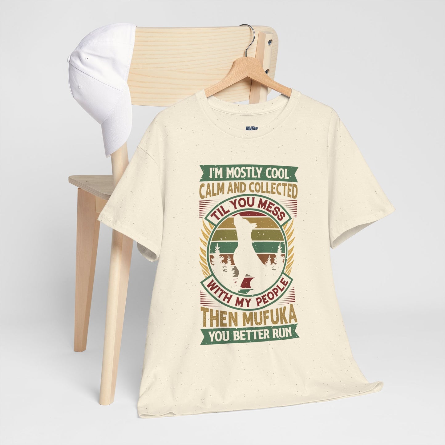 I'm Mostly Calm And Collected Pitbull Unisex T-Shirts