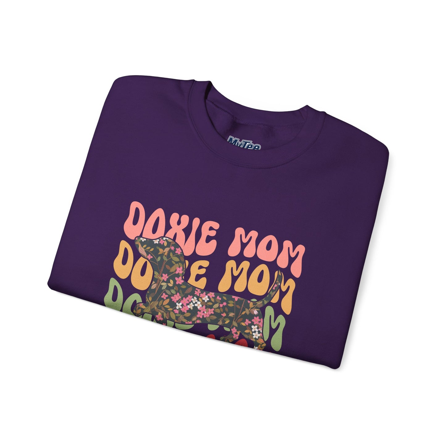 Doxie Mom Vibes Sweatshirt – For Stylish Wiener Dog Parents