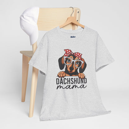 Dachshund Mama T-Shirt– Perfect Gift For Dog Moms