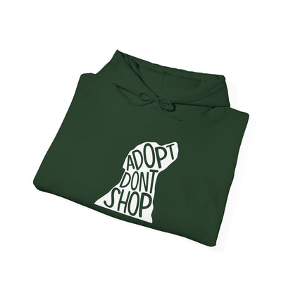 Adopt Don't Shop Unisex Hoodie | Pet Adoption Apparel