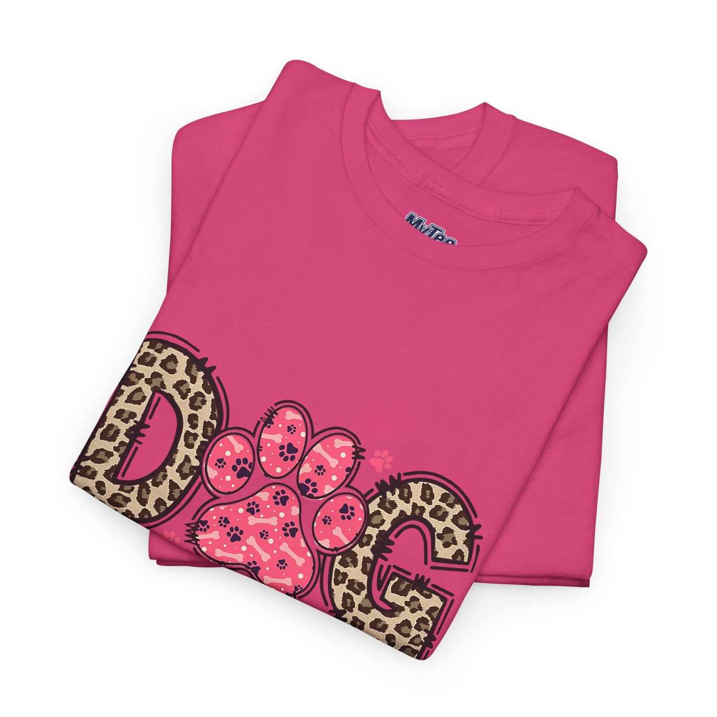 Dog Mama Graphic Cotton T-Shirt | Perfect for Pet Lovers
