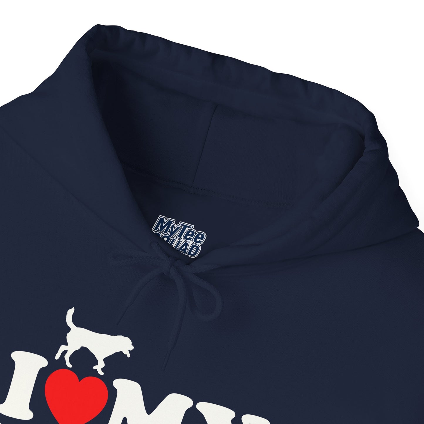 I Love My Labrador Unisex Hoodie | Adorable Warmth for Dog People