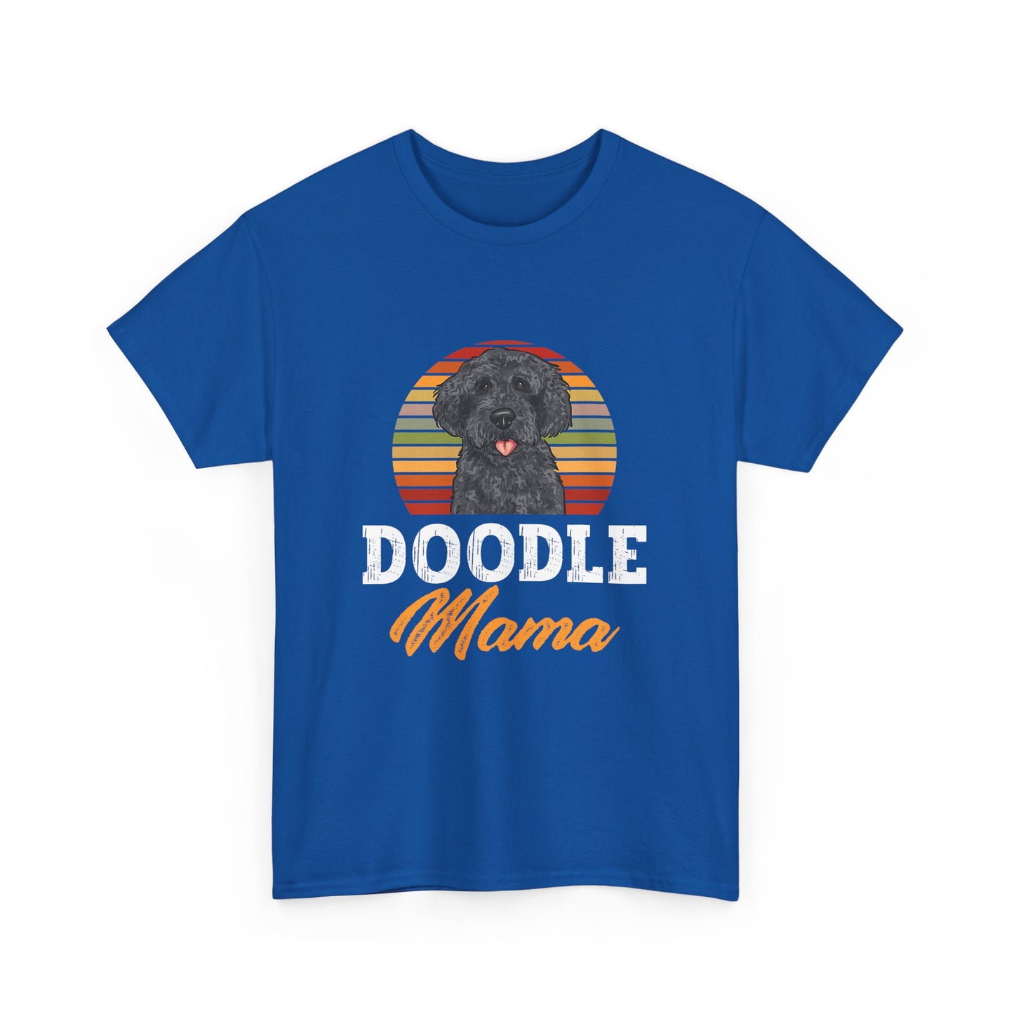 'Doodle Mama' Dog Mom Cotton T-Shirt