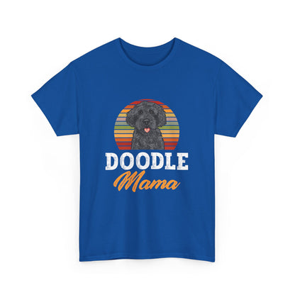 'Doodle Mama' Dog Mom Cotton T-Shirt