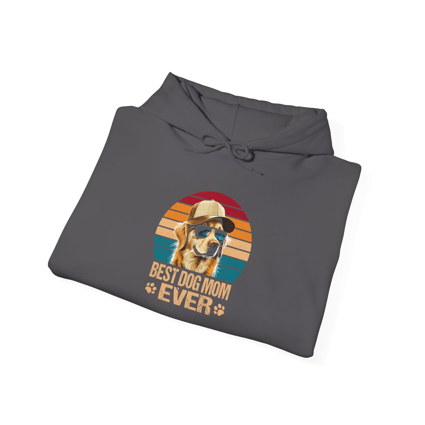 Best Dog Mom Ever Unisex Hoodies | Golden Retriever Mom