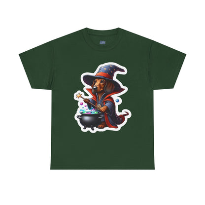 Dashchund Wizard Dog Unisex T-Shirt