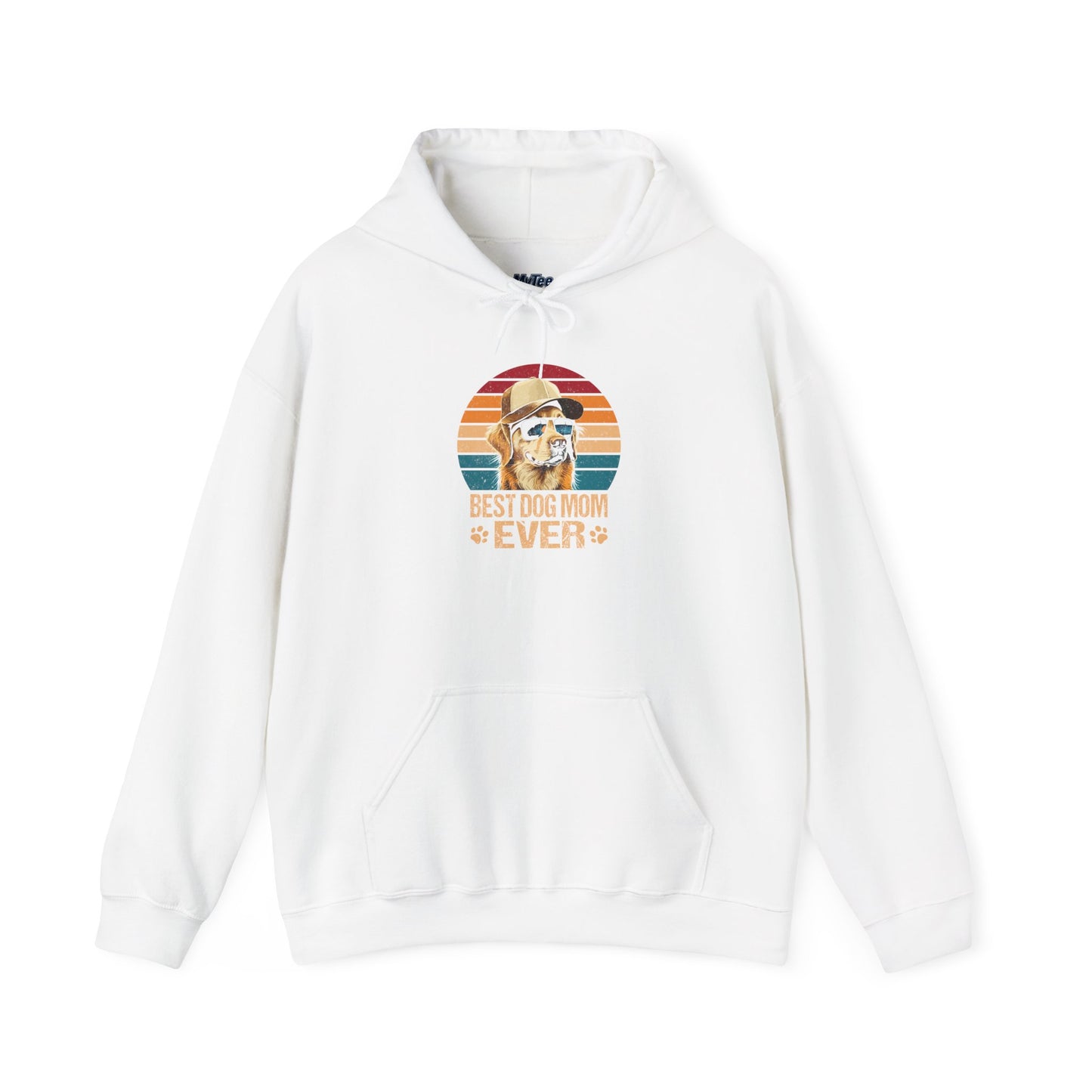 Best Dog Mom Ever Golden Retriever Hoodie
