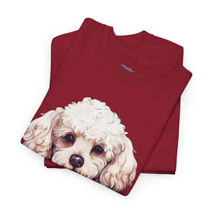 Patriotic Poodle Unisex T-Shirt