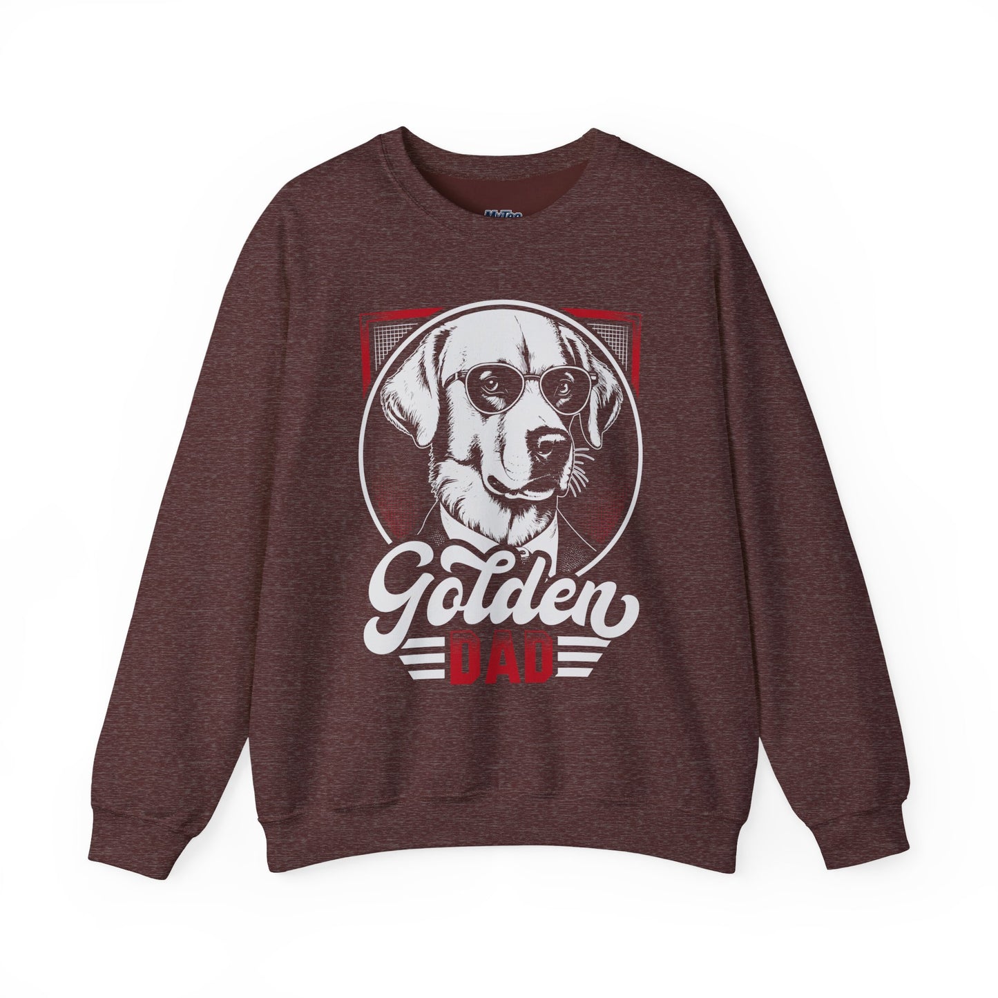 Golden Retriever Dad Sweatshirt | Retro Pet Lover Design