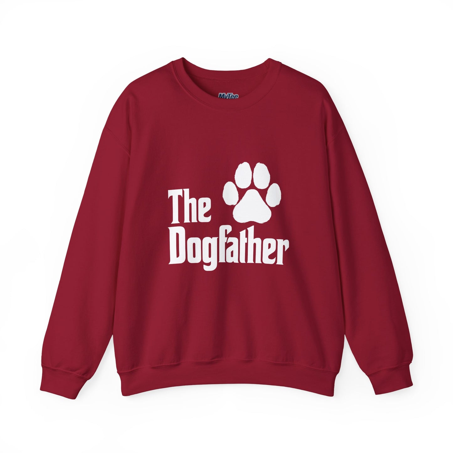 The Dogfather Crewneck Sweatshirt - Perfect Gift For Dog Father