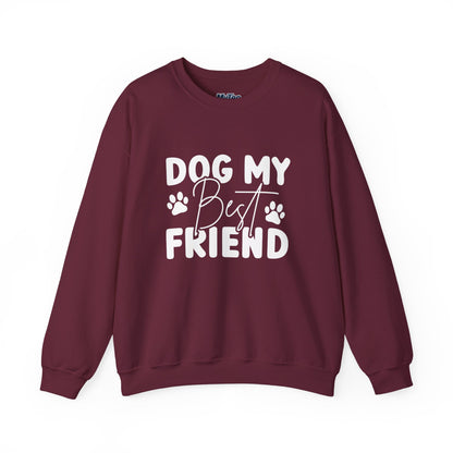 Dog My Best Friend Unisex Sweatshirt – Sweet & Comfy