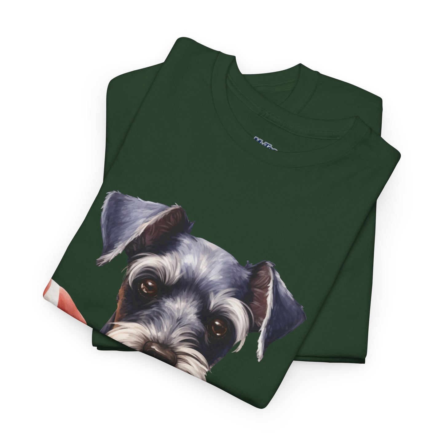 Patriotic Miniature Schnauzer Unisex T-Shirt