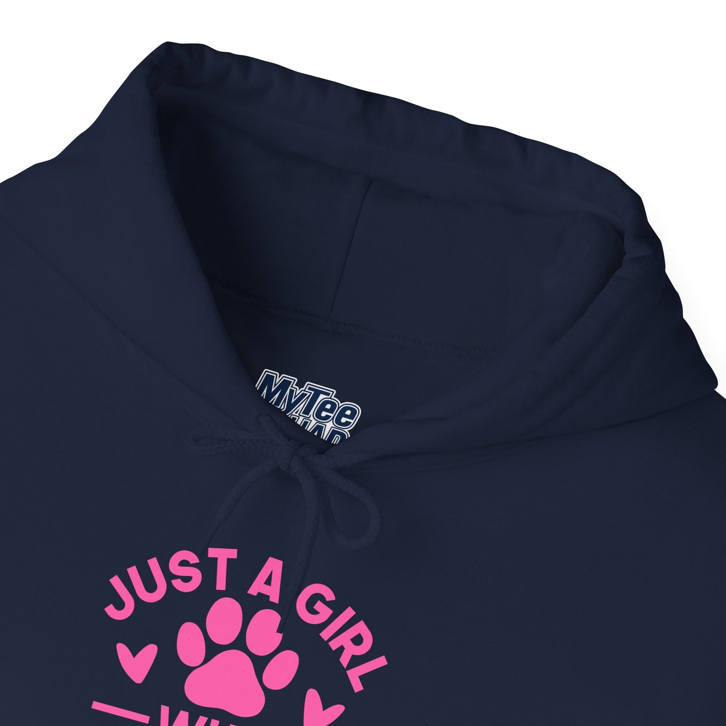 Just A Girl Who Loves Dogs Hoodie | Gift for Dog Mom
