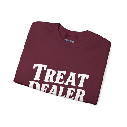 Pet Lover's Treat Dealer Sweatshirt | Cozy Pet Owner Clothing