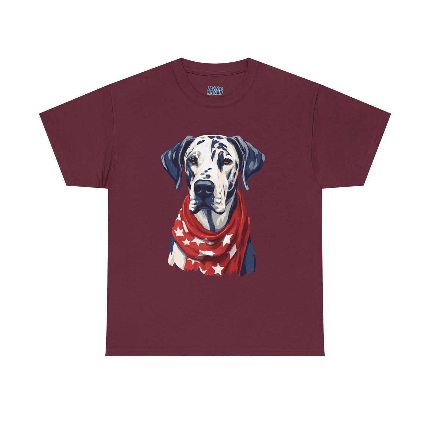 Patriotic Great Dane Unisex T-Shirt