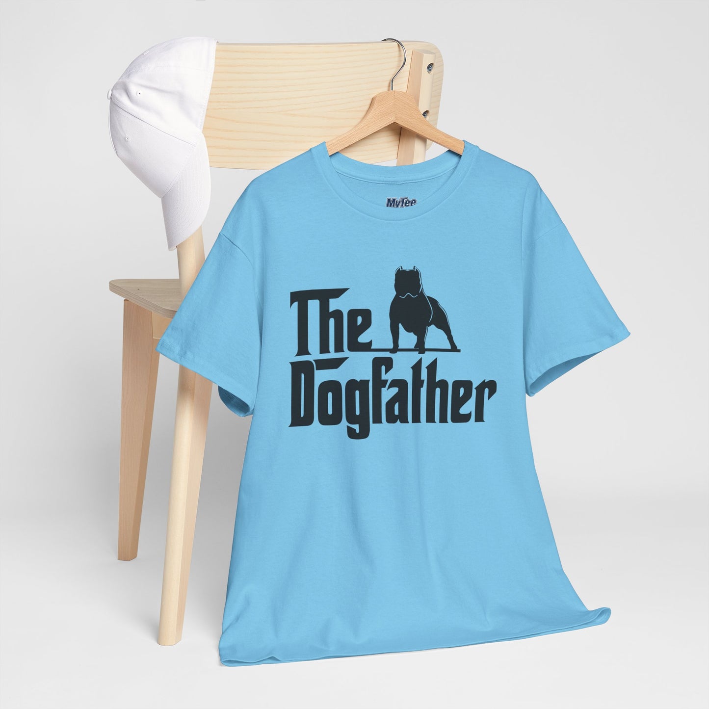 The Dogfather Heavy Cotton Tee | Pet Owner Apparel