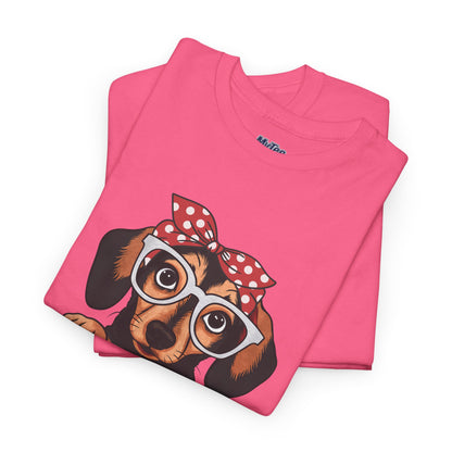 Dachshund Mama T-Shirt– Perfect Gift For Dog Moms