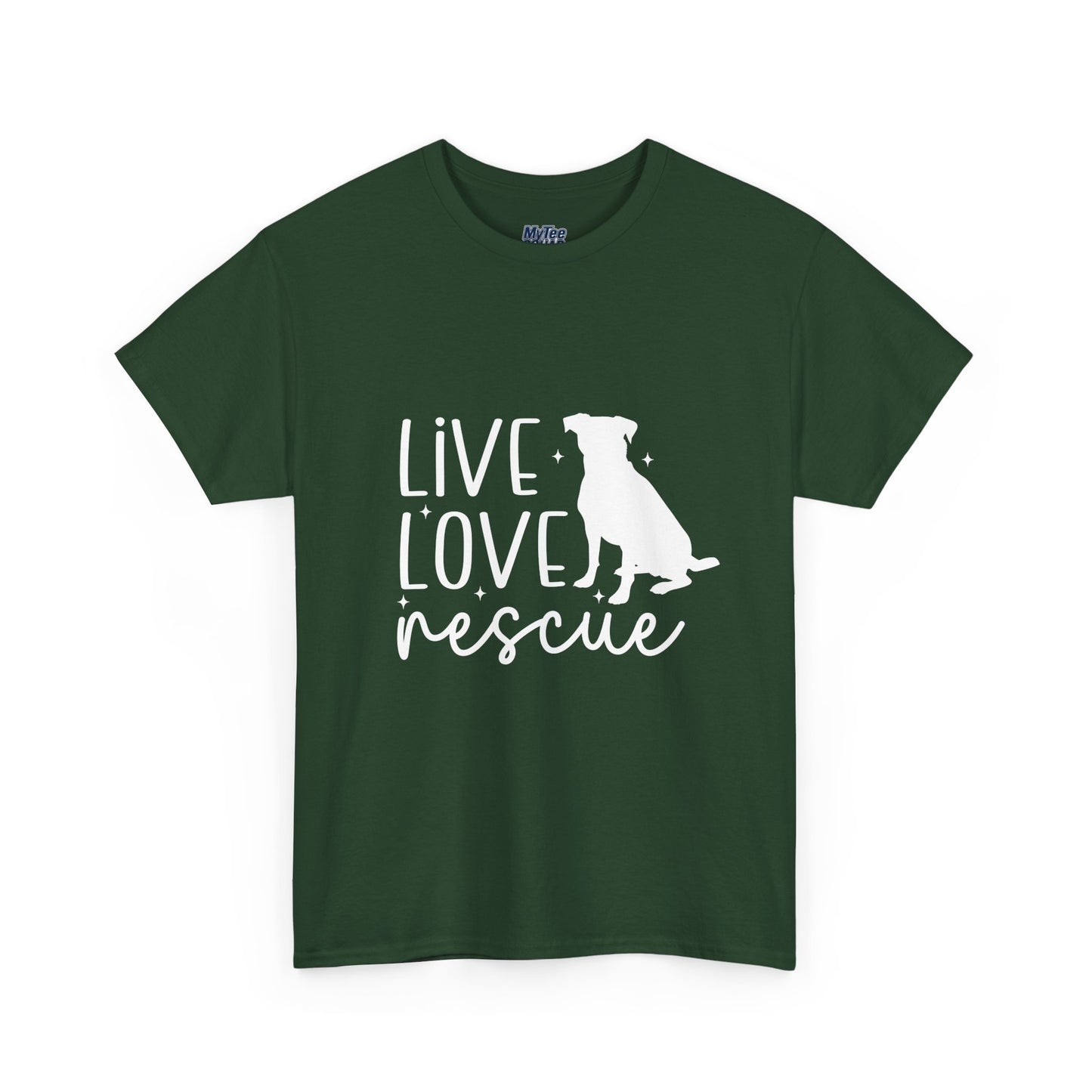 Live Love Rescue Dog Lover Unisex T-shirt