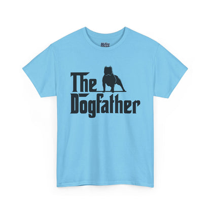 The Dogfather Heavy Cotton Tee | Pet Owner Apparel
