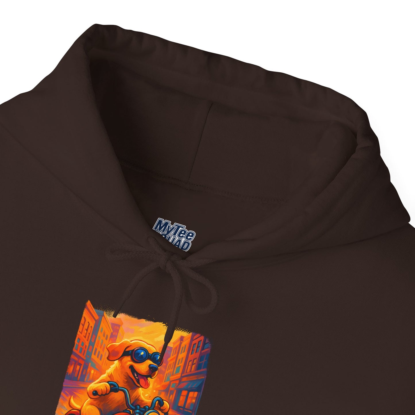 Labrador Urban Rider Hoodie – Edgy Dog Cozy Vibes
