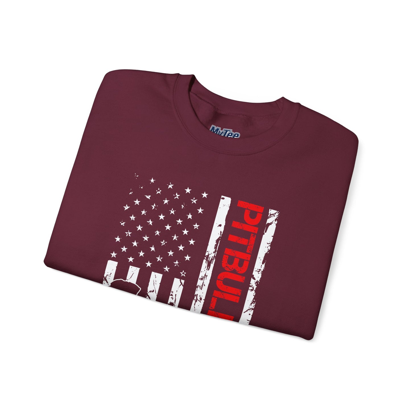 Pitbull Dad Crewneck Sweatshirt | Cozy Gift for Dog Lovers | Unique Pet Owner Apparel | Father's Day Gift