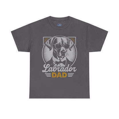 Labrador Retriever Dad Cool Dog Dad T-Shirts