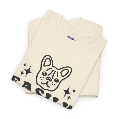 Easily Distracted By Dogs Cotton T-Shirt - Perfect for Everyday Wear