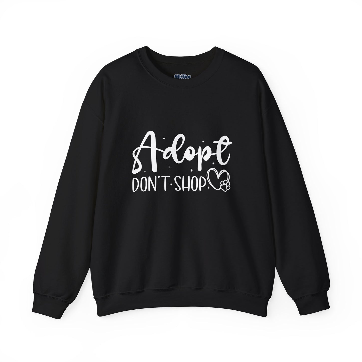 Adopt Don’t Shop Unisex Sweatshirt – Rescue Animals In Style