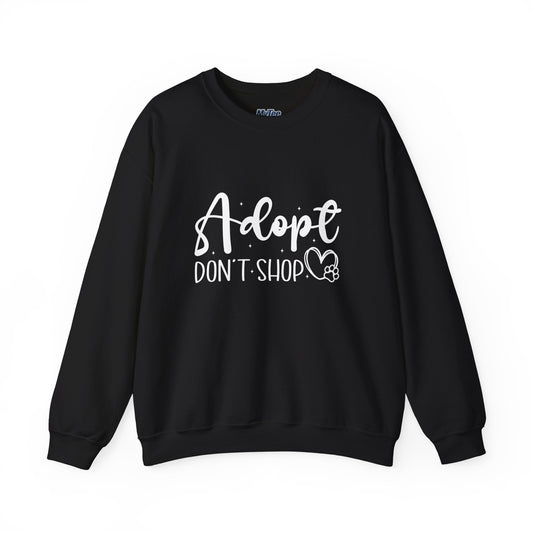 Adopt Don’t Shop Unisex Sweatshirt – Rescue Animals In Style