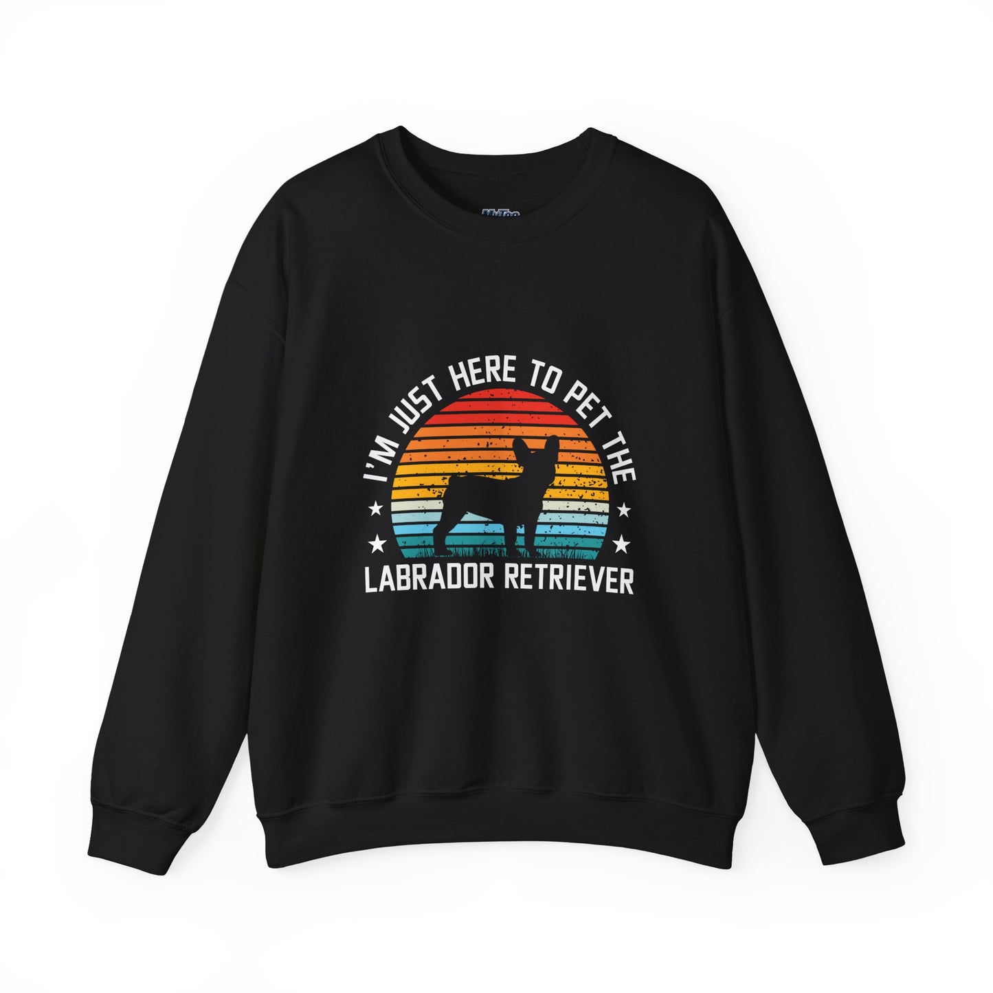 I'm Just Here To Pet The Labrador Retiever Unisex Sweatshirts