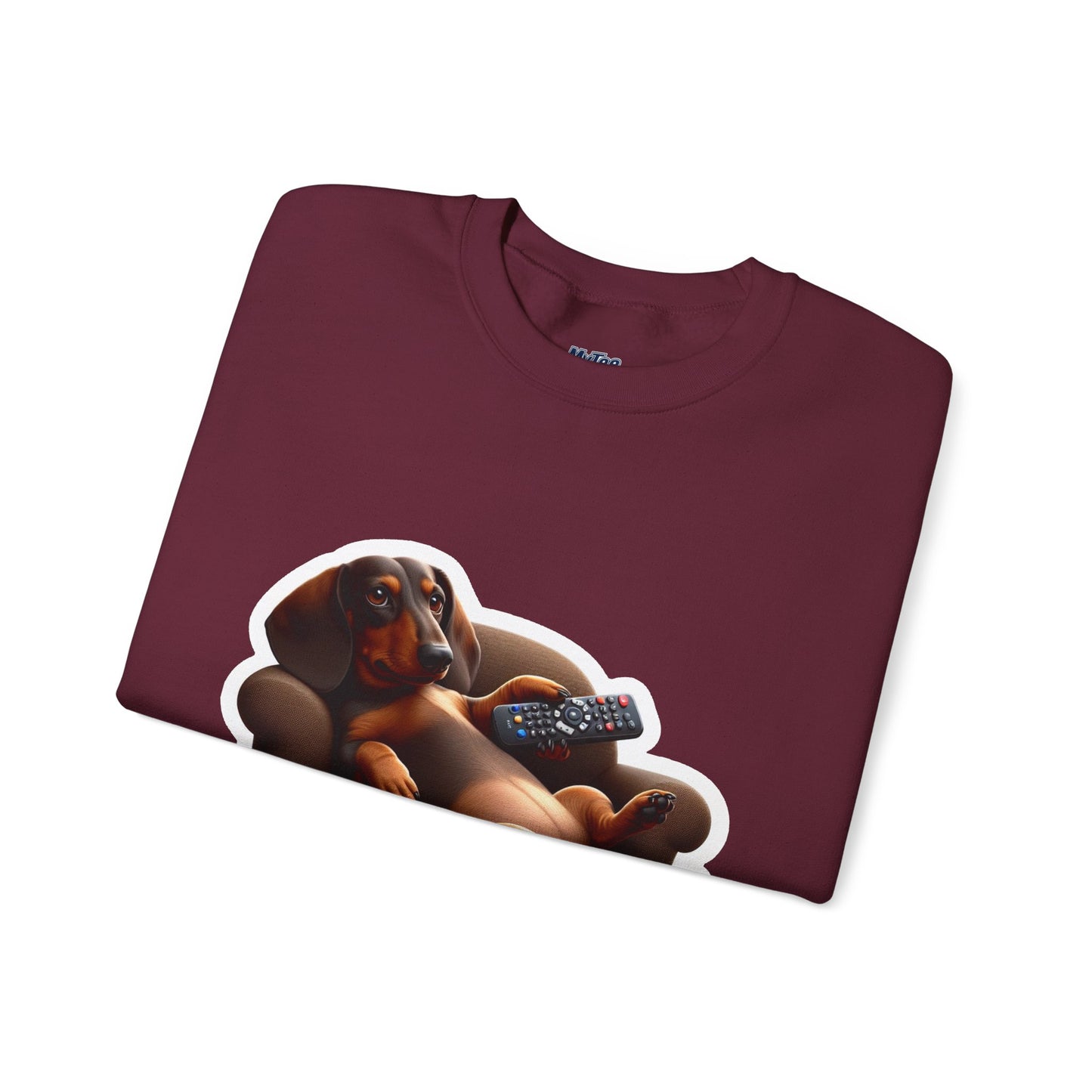Dachshund Do Not Disturb Sweatshirt  – Unisex Lounge Mode On